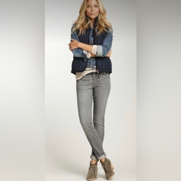 NWT Madewell 9" High-Rise Skinny Jeans in Dusty Wash, Size: UK 30, - Picture 5 of 12